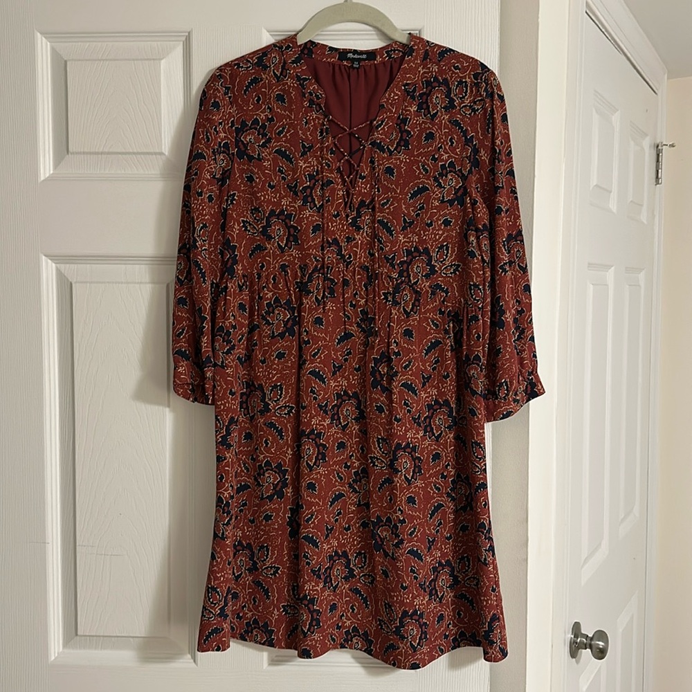 Madewell cocktail dress